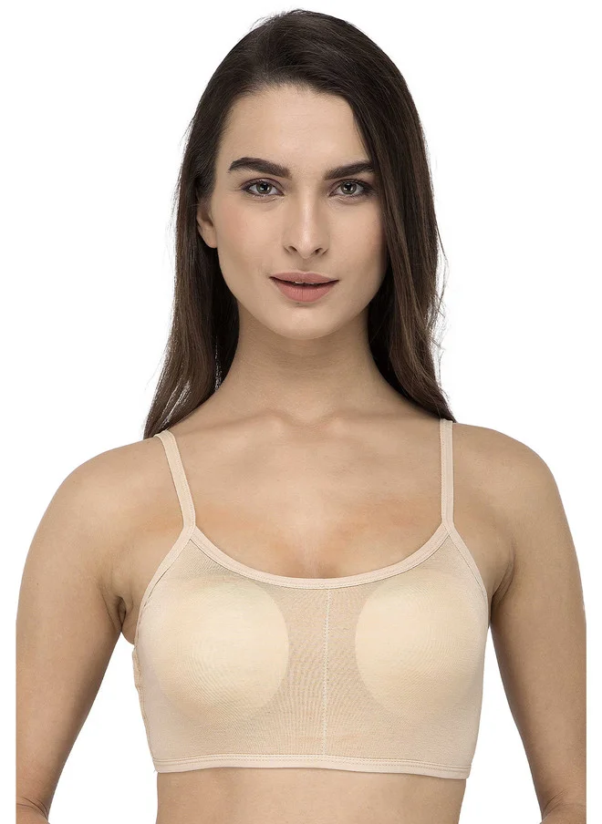PRIZO PRIZO Bralette Bra Full Coverage Lightly Padded